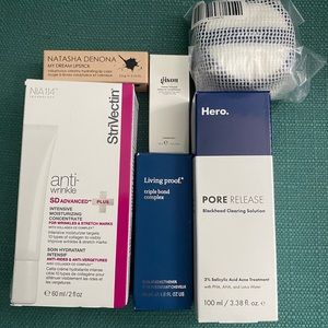 Unopened Bundle Skincare and Makeup, Strivectin living proof hero Gisou